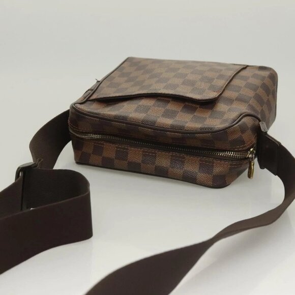 LOUIS VUITTON Damier Ebene Olaf PM Shoulder Bag - Picture 6 of 16